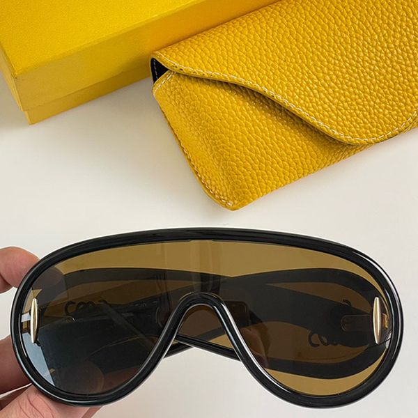wave mask sunglasses 40108 brown lenses brown frame acetate fiber mask sunglasses womens designer glasses fashion cool trendu, White;black
wave mask sunglasses 40108 brown lenses brown frame acetate fiber mask sunglasses womens designer glasses fashion cool trendu, White;black