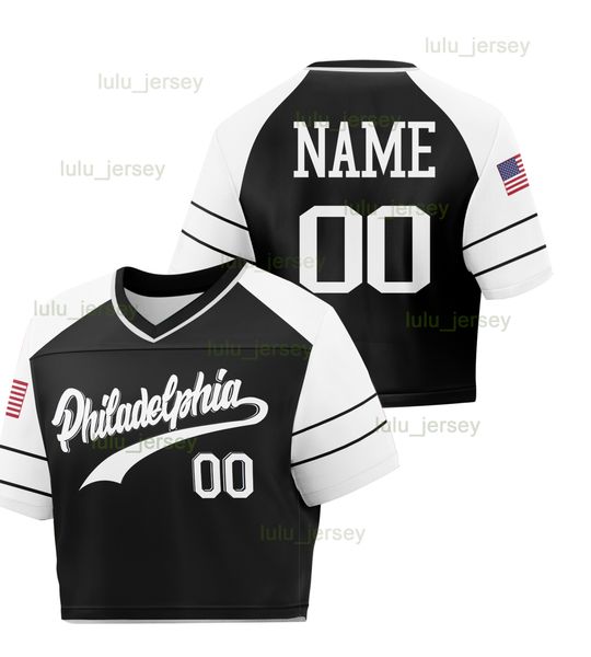 football jerseys bare midriff shirt new fashion mesh surface personalized football sports uniform for women, Black;red
football jerseys bare midriff shirt new fashion mesh surface personalized football sports uniform for women, Black;red