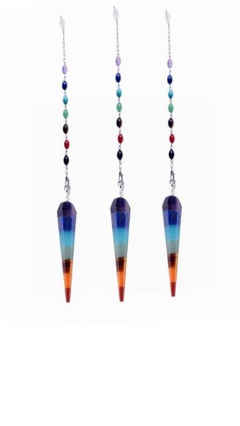 7 chakra stone yoga necklace raw quartz natural stones dowsing pendulum necklaces reiki rainbow jewelry woman039s gift4005821, Silver
7 chakra stone yoga necklace raw quartz natural stones dowsing pendulum necklaces reiki rainbow jewelry woman039s gift4005821, Silver