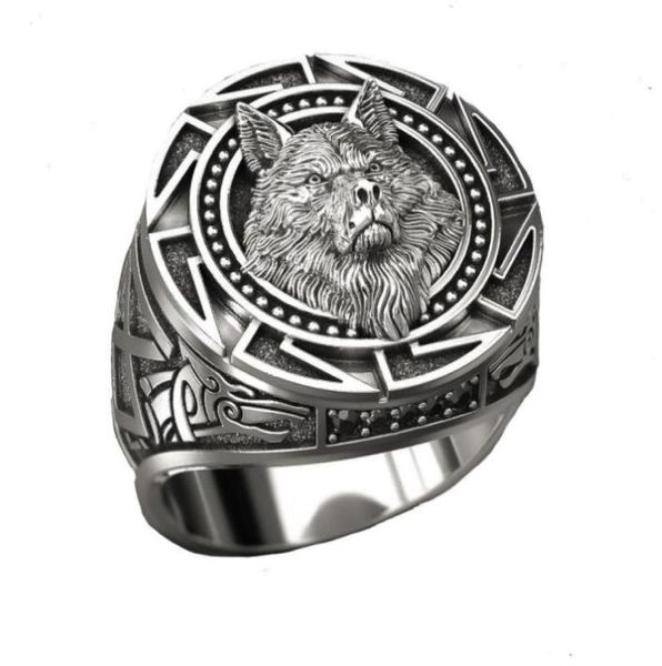 viking warrior wolf head rings for men punk jewelry retro wolf totem male silver color ring hip hop finger bands gc8942570953
viking warrior wolf head rings for men punk jewelry retro wolf totem male silver color ring hip hop finger bands gc8942570953