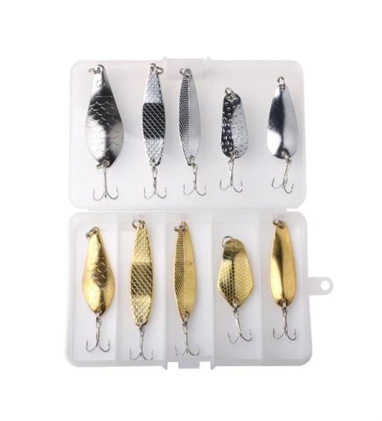 hengjia 10pcs lot fishing tackle metal bait for trout bass small hard bait boxed artificial pesca tackle190j4142242
hengjia 10pcs lot fishing tackle metal bait for trout bass small hard bait boxed artificial pesca tackle190j4142242