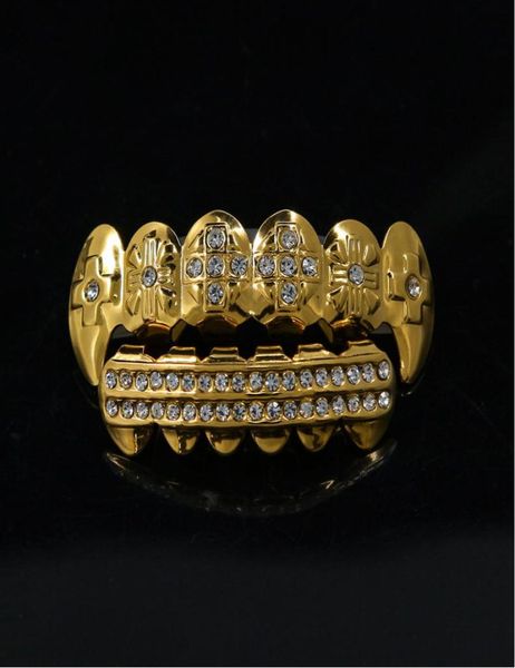 hip hop 18k gold plated teeth grillz set bottom mouth teeth grills fashion removable dental grills jewelry8297885, Black
hip hop 18k gold plated teeth grillz set bottom mouth teeth grills fashion removable dental grills jewelry8297885, Black
