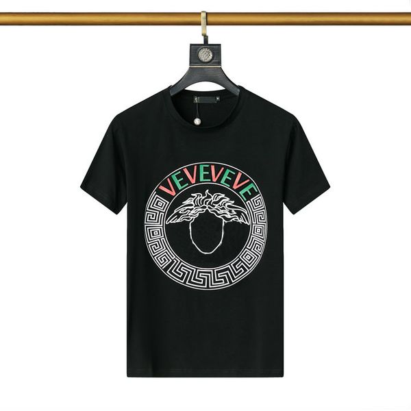 2023 men's fashion t-shirt men's designer clothing new short sleeve casual brand classic head print spring summer loose cotton t-s, White;black
2023 men's fashion t-shirt men's designer clothing new short sleeve casual brand classic head print spring summer loose cotton t-s, White;black