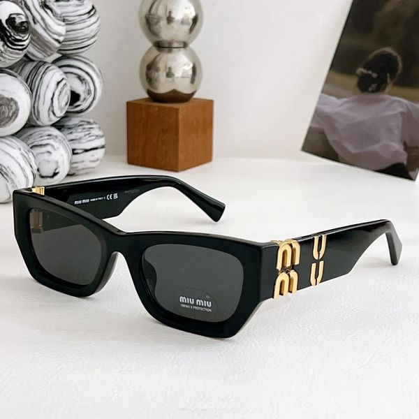 high version miu sunglasses diamond frame smu09ws sunglasses letter personalized retro eyewear plate, White;black
high version miu sunglasses diamond frame smu09ws sunglasses letter personalized retro eyewear plate, White;black