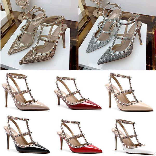 womens summer high heels sandals black gold red ankle lace up high heels metal rivet 6cm 8cm 10cm pointed thin heels lady wedding shoes
womens summer high heels sandals black gold red ankle lace up high heels metal rivet 6cm 8cm 10cm pointed thin heels lady wedding shoes