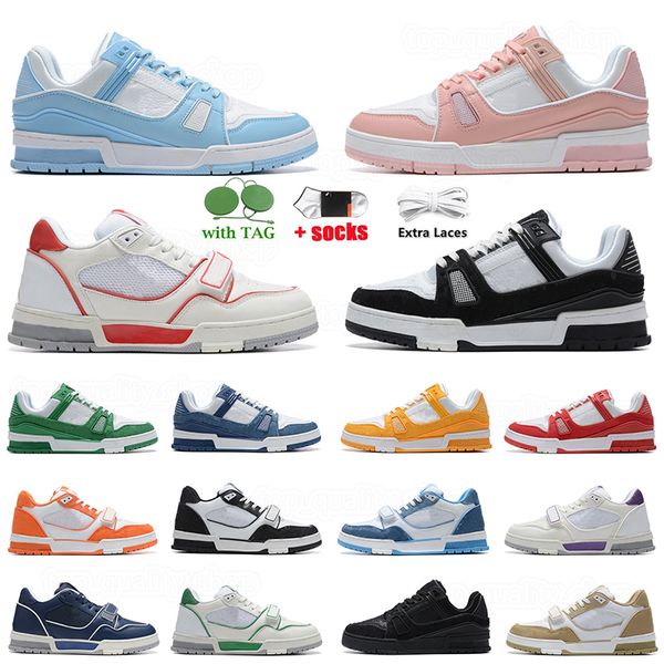 designer virgil trainer casual shoes flat sneaker denim canvas leather abloh white green red blue letter overlays platform mens trainers wom, Black
designer virgil trainer casual shoes flat sneaker denim canvas leather abloh white green red blue letter overlays platform mens trainers wom, Black