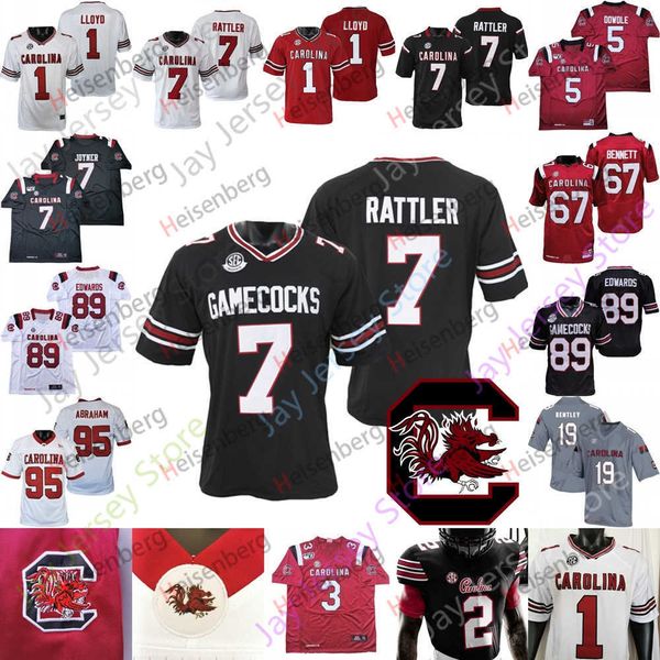 new american wear south carolina gamecock football jersey ncaa college spencer rattler jalen brooks marcellas dial antwane wells jrl loydb e, Black
new american wear south carolina gamecock football jersey ncaa college spencer rattler jalen brooks marcellas dial antwane wells jrl loydb e, Black