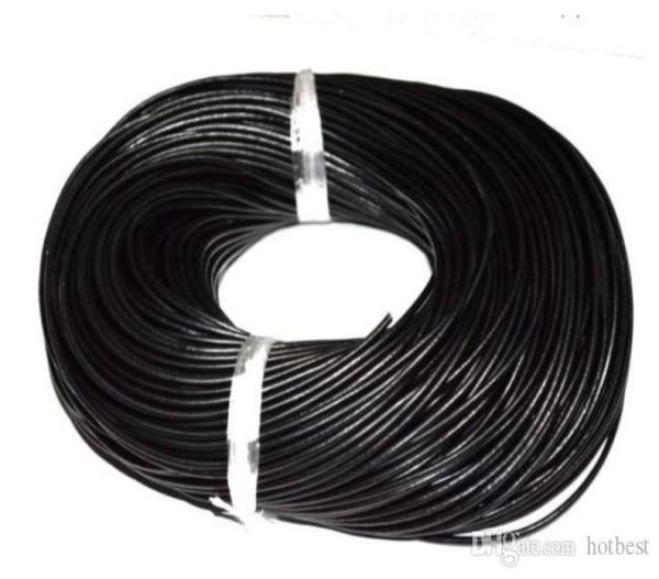 h241 good 15mm coffee black shiping genuine round 100 cow real leather jewelry cord string for bracelet necklace8605142, White;red
h241 good 15mm coffee black shiping genuine round 100 cow real leather jewelry cord string for bracelet necklace8605142, White;red