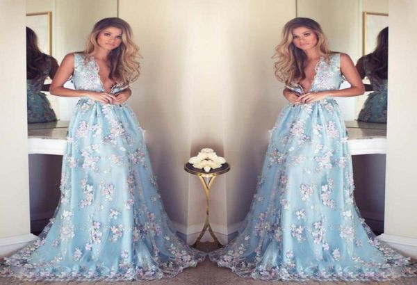 floral appliqueed long prom dresses deep v neck sleeveless light sky blue formal party dresses 2017 floor length celebrity ev8957333, Black
floral appliqueed long prom dresses deep v neck sleeveless light sky blue formal party dresses 2017 floor length celebrity ev8957333, Black