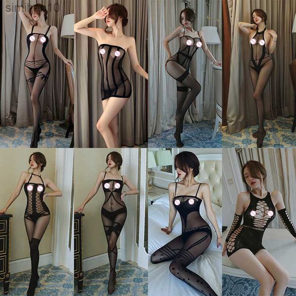 underwear transparent temptation one-piece mesh suit one-piece silk stockings temptation combination l230518, Red;black
underwear transparent temptation one-piece mesh suit one-piece silk stockings temptation combination l230518, Red;black