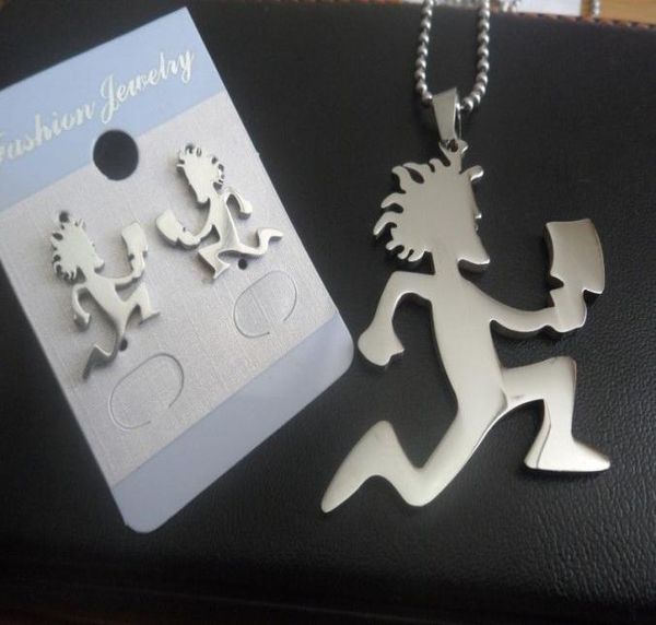 ship selling large size fashion mens xmas jewelry set stainless steel icp hatchetman charms pendant necklace amp earr9668403, Silver
ship selling large size fashion mens xmas jewelry set stainless steel icp hatchetman charms pendant necklace amp earr9668403, Silver