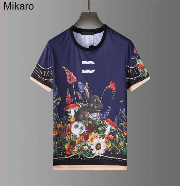 mikaro t shirt european and american fashion sweet rabbit flowers and plants print color matching loose t shirt joker half sleep, White;black
mikaro t shirt european and american fashion sweet rabbit flowers and plants print color matching loose t shirt joker half sleep, White;black