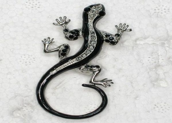 whole fashion crystal rhinestone brooch pin enamel gecko brooches jewelry accessories c0904746392, Gray
whole fashion crystal rhinestone brooch pin enamel gecko brooches jewelry accessories c0904746392, Gray