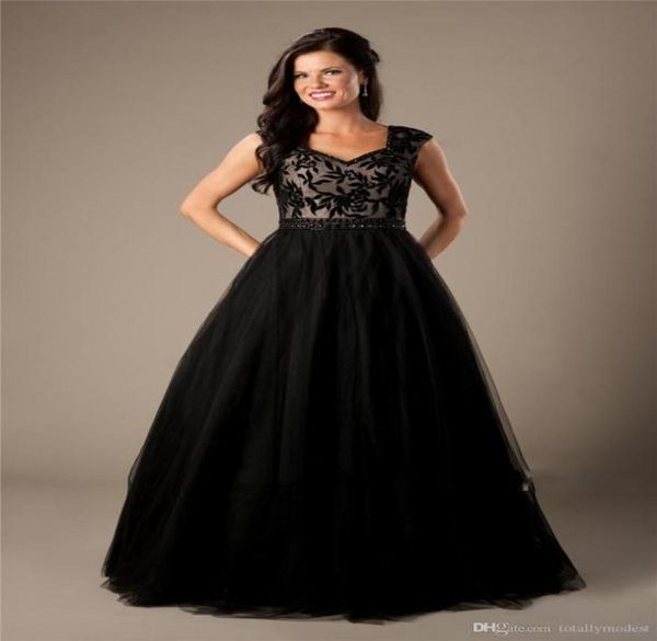 black lace tulle prom dresses modest simple beaded waist aline floor length vestido de festa seinors formal prom party dresses ch9385068
black lace tulle prom dresses modest simple beaded waist aline floor length vestido de festa seinors formal prom party dresses ch9385068