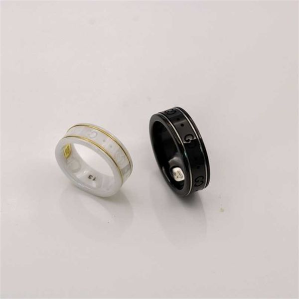 80% off designer jewelry bracelet necklace qi personality electroplating 18k gold white ceramic ring men women black steel stone couple wedd, Silver
80% off designer jewelry bracelet necklace qi personality electroplating 18k gold white ceramic ring men women black steel stone couple wedd, Silver