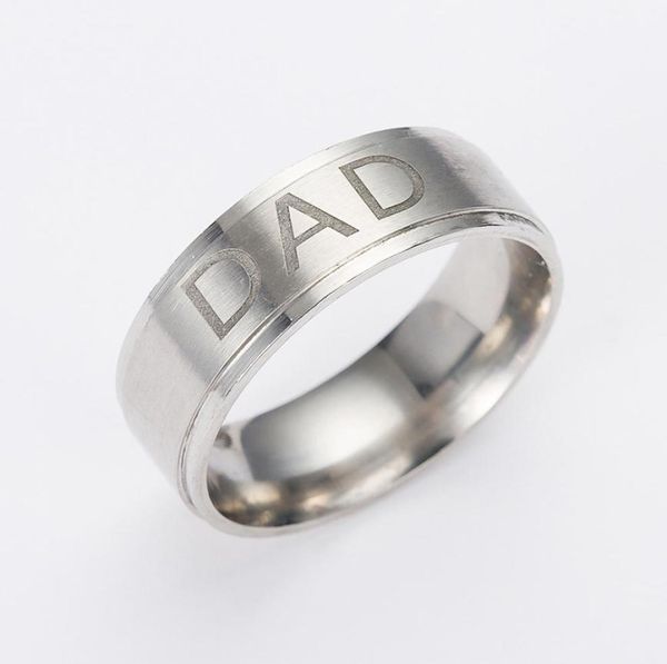 europe and the united states selling stainless steel ring letters dad ring classic men039s titanium steel ring jewelry father3688184, Silver
europe and the united states selling stainless steel ring letters dad ring classic men039s titanium steel ring jewelry father3688184, Silver