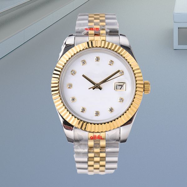 montre de luxe 28mm 31mm 36mm 41mm style aaa wstch quality precision durability automatic movement stainless steel watchs waterproof luminou, Slivery;brown
montre de luxe 28mm 31mm 36mm 41mm style aaa wstch quality precision durability automatic movement stainless steel watchs waterproof luminou, Slivery;brown