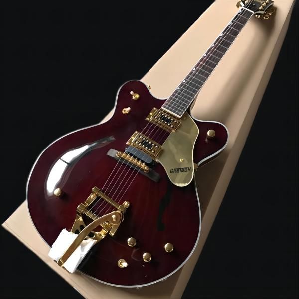 factory custom made 335 semi hollow body guitar brown tiger flame block electric guitars
factory custom made 335 semi hollow body guitar brown tiger flame block electric guitars