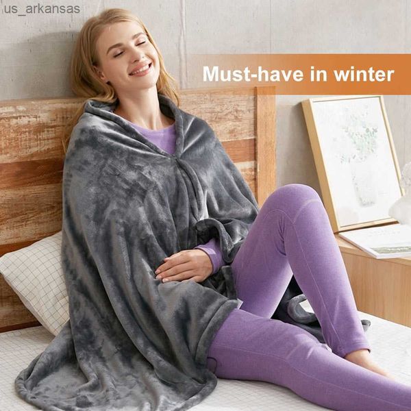 winter electric blanket usb heated warm shawl heating cold protection keep warm coral flannel heated blanket outdoor office home l230523
winter electric blanket usb heated warm shawl heating cold protection keep warm coral flannel heated blanket outdoor office home l230523