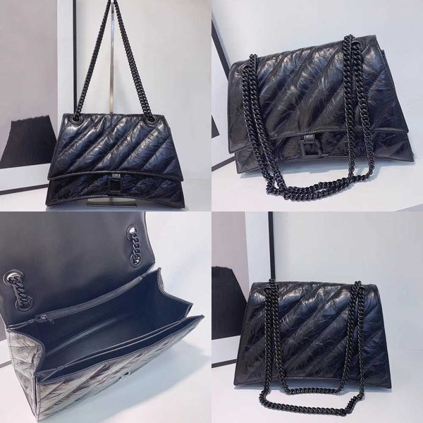 cross lens layer cowhide hourglass bag 2023 new pleated diamond grid link bag premium feeling single shoulder crossbody women's bag
cross lens layer cowhide hourglass bag 2023 new pleated diamond grid link bag premium feeling single shoulder crossbody women's bag