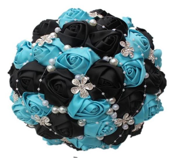 turquoise black wedding bridal bouquets wedding supplies artificial flower pearls rhinestones sweet 15 quinceanera bouquets w22441655896
turquoise black wedding bridal bouquets wedding supplies artificial flower pearls rhinestones sweet 15 quinceanera bouquets w22441655896