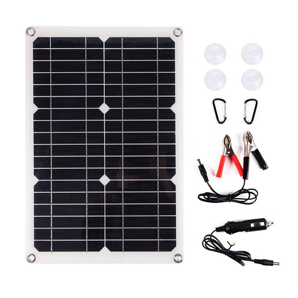 20w18v monocrystalline silicon solar charging board outdoor waterproof portable charger dual usb+dc output mobile phone fan camera car ship
20w18v monocrystalline silicon solar charging board outdoor waterproof portable charger dual usb+dc output mobile phone fan camera car ship