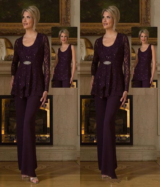 2018 new mother of bride pant suit three pieces lace mother formal wear plus size special occasion mothers pantsuit with jacket4285615, Black;red
2018 new mother of bride pant suit three pieces lace mother formal wear plus size special occasion mothers pantsuit with jacket4285615, Black;red