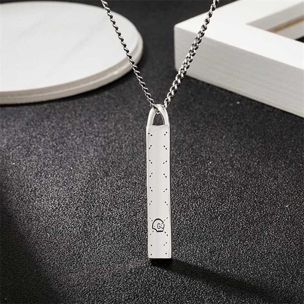 80% off designer jewelry bracelet necklace ring sterling skull rectangular straight line pendant couple sweater chain, Silver
80% off designer jewelry bracelet necklace ring sterling skull rectangular straight line pendant couple sweater chain, Silver