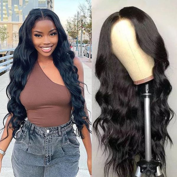 wear and go glueless human hair wig young body wave lace closure wigs easy to install peruvian body wave precut hd lace wig, Black;brown
wear and go glueless human hair wig young body wave lace closure wigs easy to install peruvian body wave precut hd lace wig, Black;brown