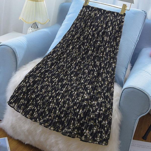dresses rimocy 2022 summer flower printing chiffon skirts women korean elastic high waisted midi skirt woman casual loose a line skirts, Black;gray
dresses rimocy 2022 summer flower printing chiffon skirts women korean elastic high waisted midi skirt woman casual loose a line skirts, Black;gray