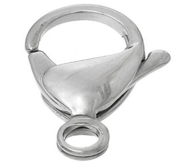 100 pcs 316l stainless steel lobster clasps for jewelry making necklace bracelet diy jewelry findings 3692769
100 pcs 316l stainless steel lobster clasps for jewelry making necklace bracelet diy jewelry findings 3692769
