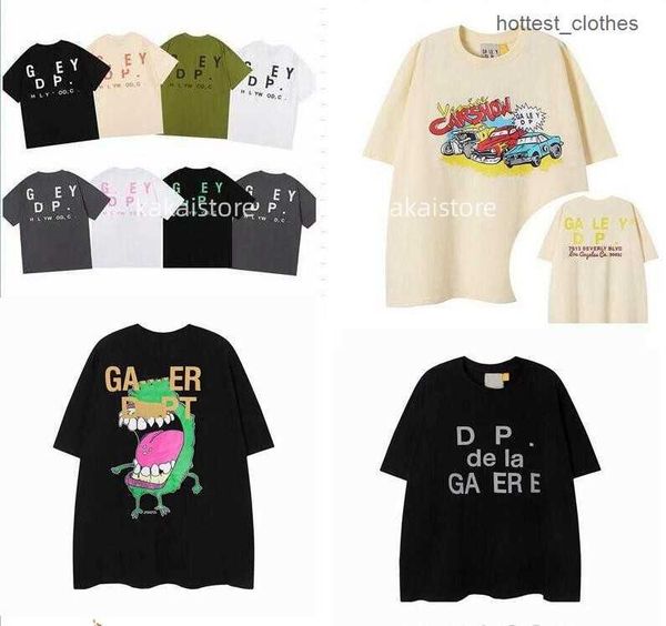 2023 men's t-shirts depts designer summer gallary shirt alphabet printed star same round neck short sleeve up7h, White;black
2023 men's t-shirts depts designer summer gallary shirt alphabet printed star same round neck short sleeve up7h, White;black