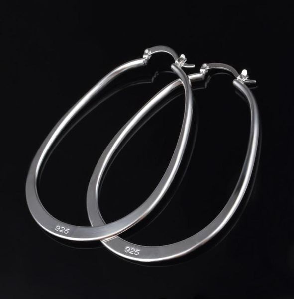 925 sterling silver plated large hoop earrings fashion jewelry for women 8920161, Golden;silver
925 sterling silver plated large hoop earrings fashion jewelry for women 8920161, Golden;silver