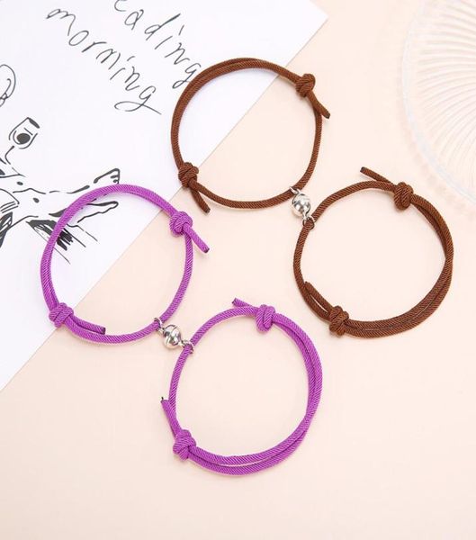 magnetic couples bracelets set mutual attraction relationship matching friendship rope bracelet set gift for women men boyfriend 4775429, Golden;silver
magnetic couples bracelets set mutual attraction relationship matching friendship rope bracelet set gift for women men boyfriend 4775429, Golden;silver