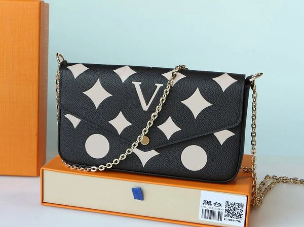 designer 3pcs set pochette felicie chain bag accessories women bags handbags crossbody louise purse vitton shoulder louisvuitton the tote ba, Red;black
designer 3pcs set pochette felicie chain bag accessories women bags handbags crossbody louise purse vitton shoulder louisvuitton the tote ba, Red;black
