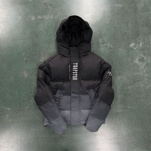 1:1 trapstar jacket decoding hooded down jacket - black gradient luxury designer design fashion coat embroidered letter top, Black;brown
1:1 trapstar jacket decoding hooded down jacket - black gradient luxury designer design fashion coat embroidered letter top, Black;brown