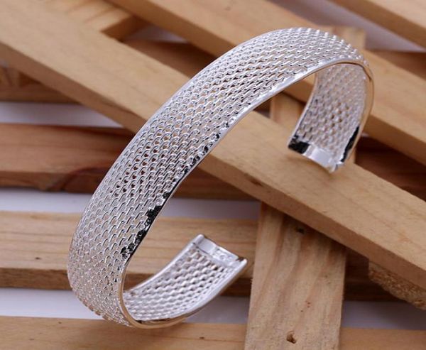s brand new very popular 925 style sterling fashion hollow net bracelet 13009882779, Black
s brand new very popular 925 style sterling fashion hollow net bracelet 13009882779, Black