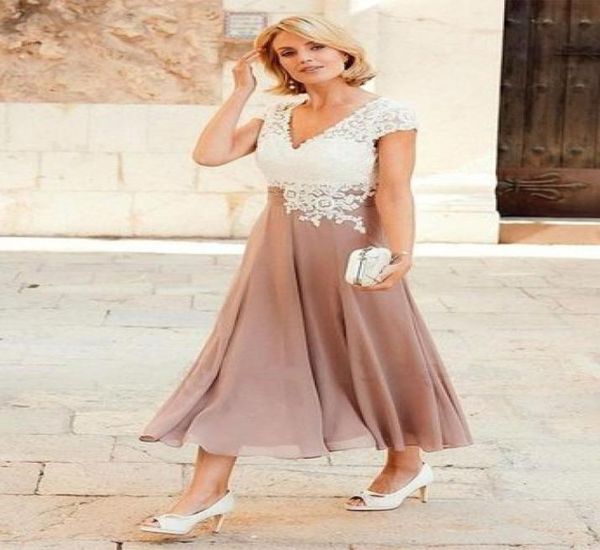 modern mother of the bride groom dresses country v neck short sleeves lace chiffon ankle length evening formal gowns plus size1035841, Black;red
modern mother of the bride groom dresses country v neck short sleeves lace chiffon ankle length evening formal gowns plus size1035841, Black;red