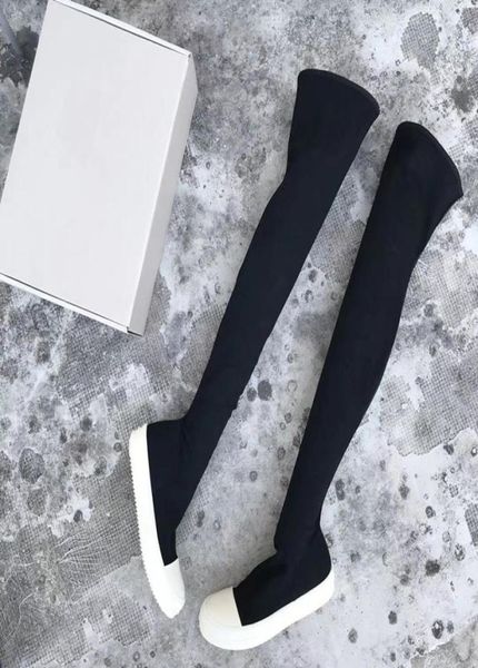 21ss new list over knee stretch canvas sock boots factory outlet longbarreled flat trend high socks boots9658169, Black
21ss new list over knee stretch canvas sock boots factory outlet longbarreled flat trend high socks boots9658169, Black
