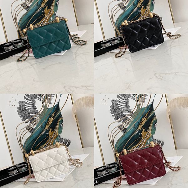 10a designer chain bag 12cm lady flip purse genuine leather crossbody bag with box c310
10a designer chain bag 12cm lady flip purse genuine leather crossbody bag with box c310