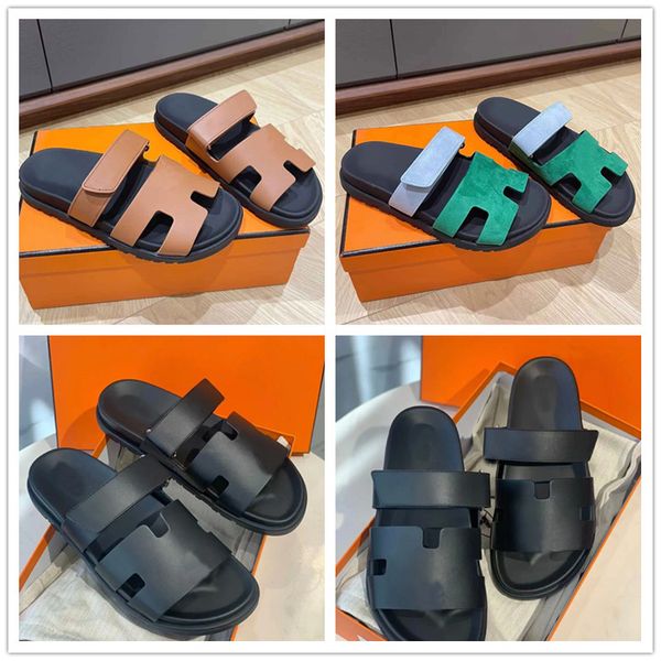 luxury summer famous 23s/s brand men chypre sandals shoes adjustable strap slip on slippers comfort casual walking calfskin leather slide be, Black
luxury summer famous 23s/s brand men chypre sandals shoes adjustable strap slip on slippers comfort casual walking calfskin leather slide be, Black