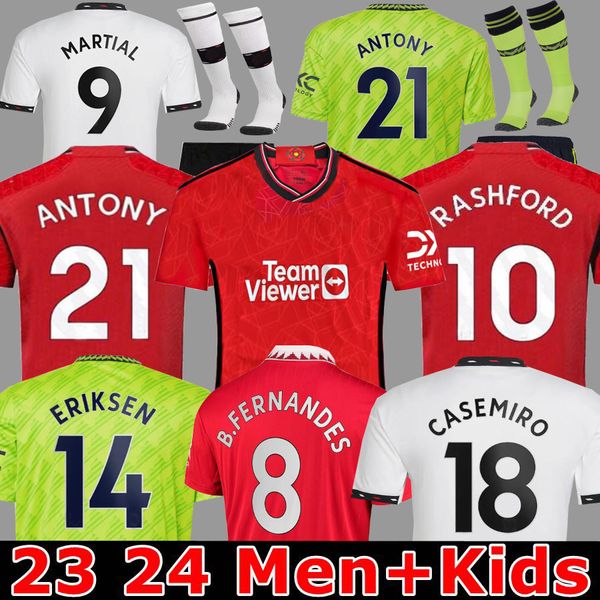 23 24 sancho soccer jerseys fans player antony eriksen b.fernandes rashford football shirt 2023 2024 casemiro elanga varane maguire, White;black
23 24 sancho soccer jerseys fans player antony eriksen b.fernandes rashford football shirt 2023 2024 casemiro elanga varane maguire, White;black
