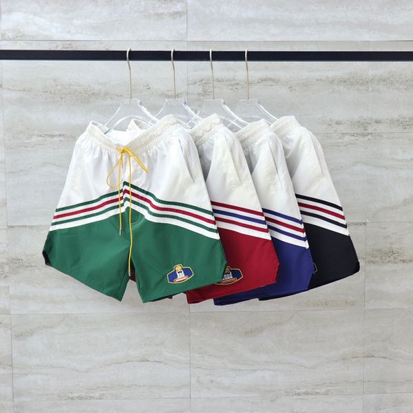23ss summer men beach shorts fashion europe nylon middle pants drawstring running jogging bottoms embroidery dual layer fabrics patchwork tr
23ss summer men beach shorts fashion europe nylon middle pants drawstring running jogging bottoms embroidery dual layer fabrics patchwork tr
