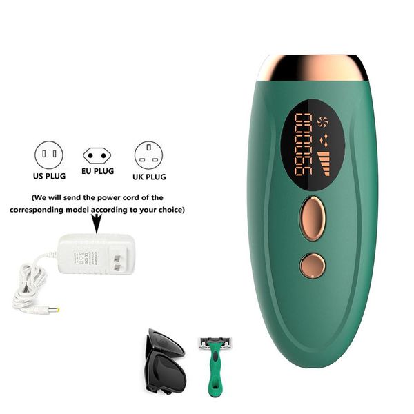 epilator laser epilator 990000 flashes permanent ipl pepilator laser hair removal depiladora painless electric epilator machine
epilator laser epilator 990000 flashes permanent ipl pepilator laser hair removal depiladora painless electric epilator machine