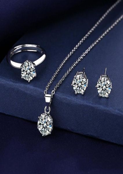 solitaire moissanite diamond jewelry set 925 sterling silver party wedding rings earrings necklace for women bridal sets jewelry8672048, Slivery;golden
solitaire moissanite diamond jewelry set 925 sterling silver party wedding rings earrings necklace for women bridal sets jewelry8672048, Slivery;golden