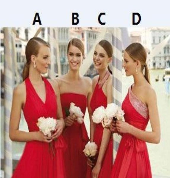 4 styles new pleated and cross sweetheart aline floorlength chiffon bridesmaid dresses4501527, White;pink
4 styles new pleated and cross sweetheart aline floorlength chiffon bridesmaid dresses4501527, White;pink