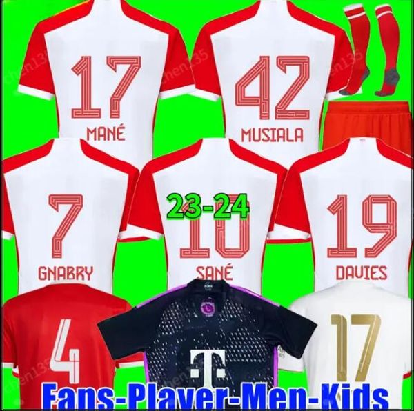 22 23 24 bayern munich soccer jersey de ligt sane 2023 2024 football shirt hernandez goretzka gnabry camisa de futebol thailand men kids kit, Black;yellow
22 23 24 bayern munich soccer jersey de ligt sane 2023 2024 football shirt hernandez goretzka gnabry camisa de futebol thailand men kids kit, Black;yellow