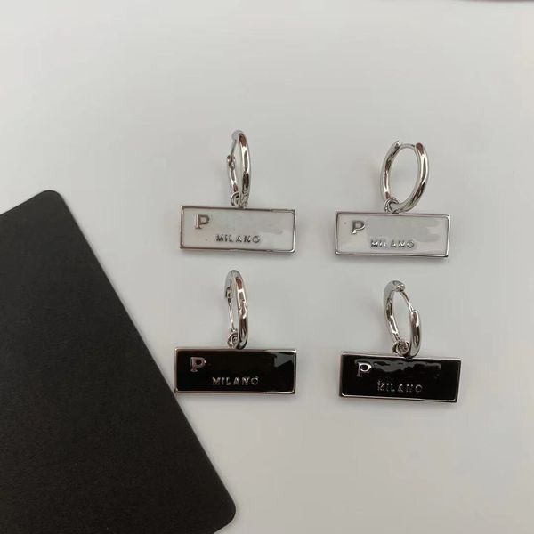 letter earrings for woman black earrings trend couple retro earrings fashion jewelry supply, Silver
letter earrings for woman black earrings trend couple retro earrings fashion jewelry supply, Silver
