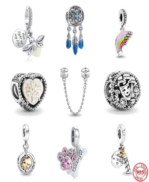 925 silver fit pandora charm 925 bracelet new glowin the dark firefly dangle blue dreamcatcher family charms set pendant diy fine3336095, Bronze;silver
925 silver fit pandora charm 925 bracelet new glowin the dark firefly dangle blue dreamcatcher family charms set pendant diy fine3336095, Bronze;silver