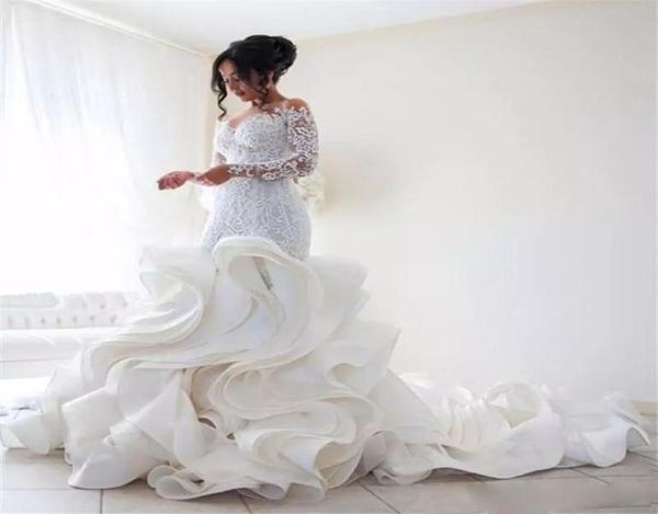 wedding dresses mermaid long sleeves bridal gowns lace appliques plus size 2 4 6 8 10 12 14 16 18 20 22 new6533602, White
wedding dresses mermaid long sleeves bridal gowns lace appliques plus size 2 4 6 8 10 12 14 16 18 20 22 new6533602, White